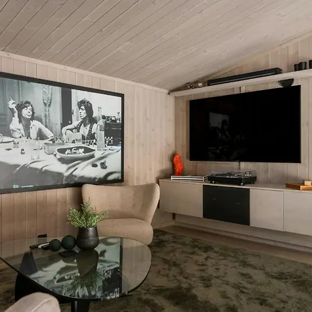 Feriehus Modern Floor By Kvitfjell Fåvang
