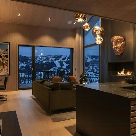 Modern Floor By Kvitfjell Feriehus *