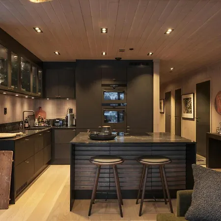 度假居 Modern Floor By Kvitfjell