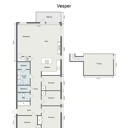 Modern Floor By Kvitfjell * Fåvang