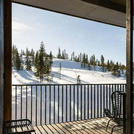 Feriehus Modern Floor By Kvitfjell