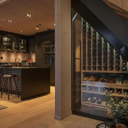Modern Floor By Kvitfjell Feriehus