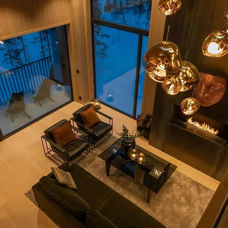Modern Floor By Kvitfjell Feriehus