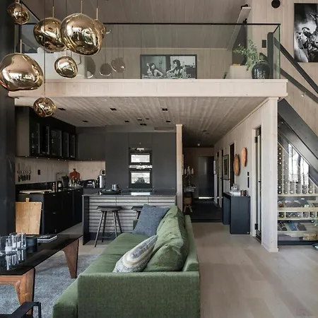 Feriehus Modern Floor By Kvitfjell