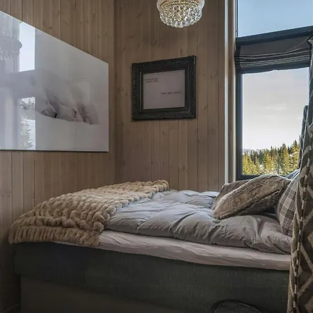 Modern Floor By Kvitfjell Feriehus *
