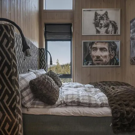 Modern Floor By Kvitfjell Feriehus *